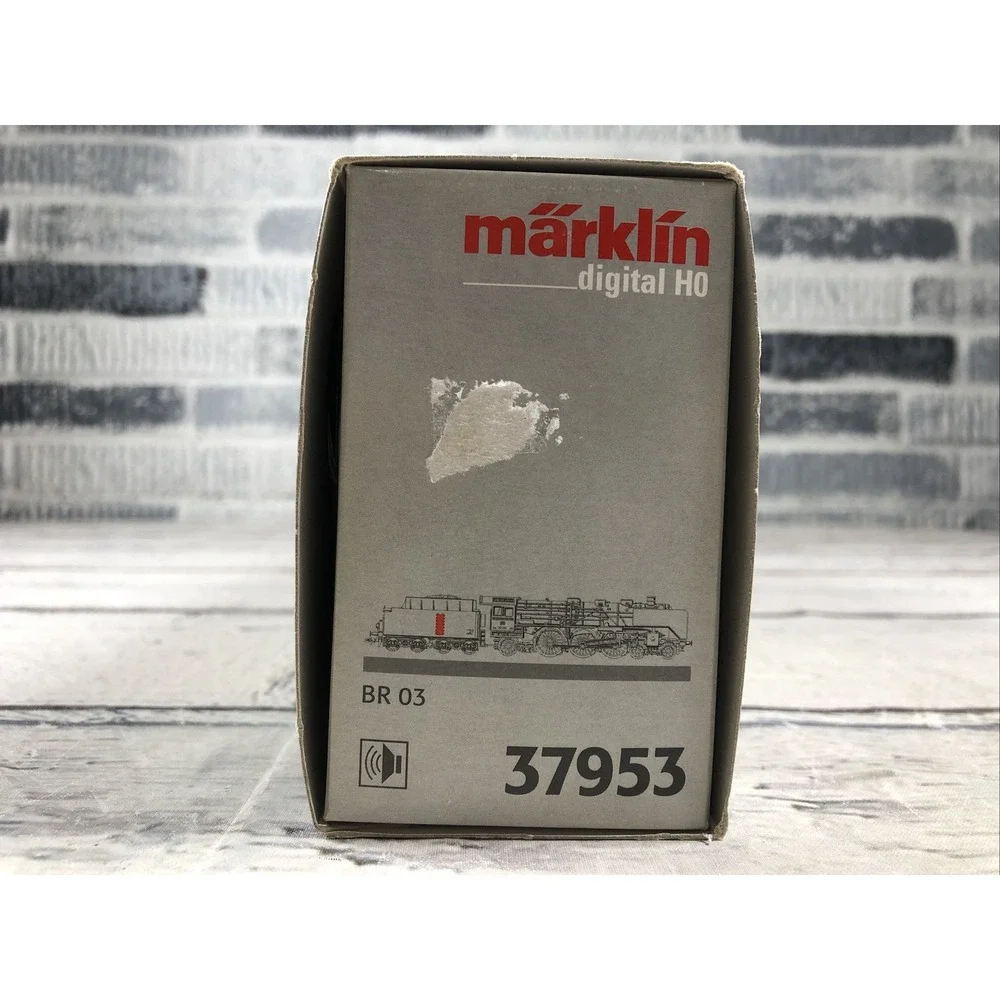 Märklin H0 37953 DB BR 03.10 Steam Locomotive Digital Sound Telex AC NIB